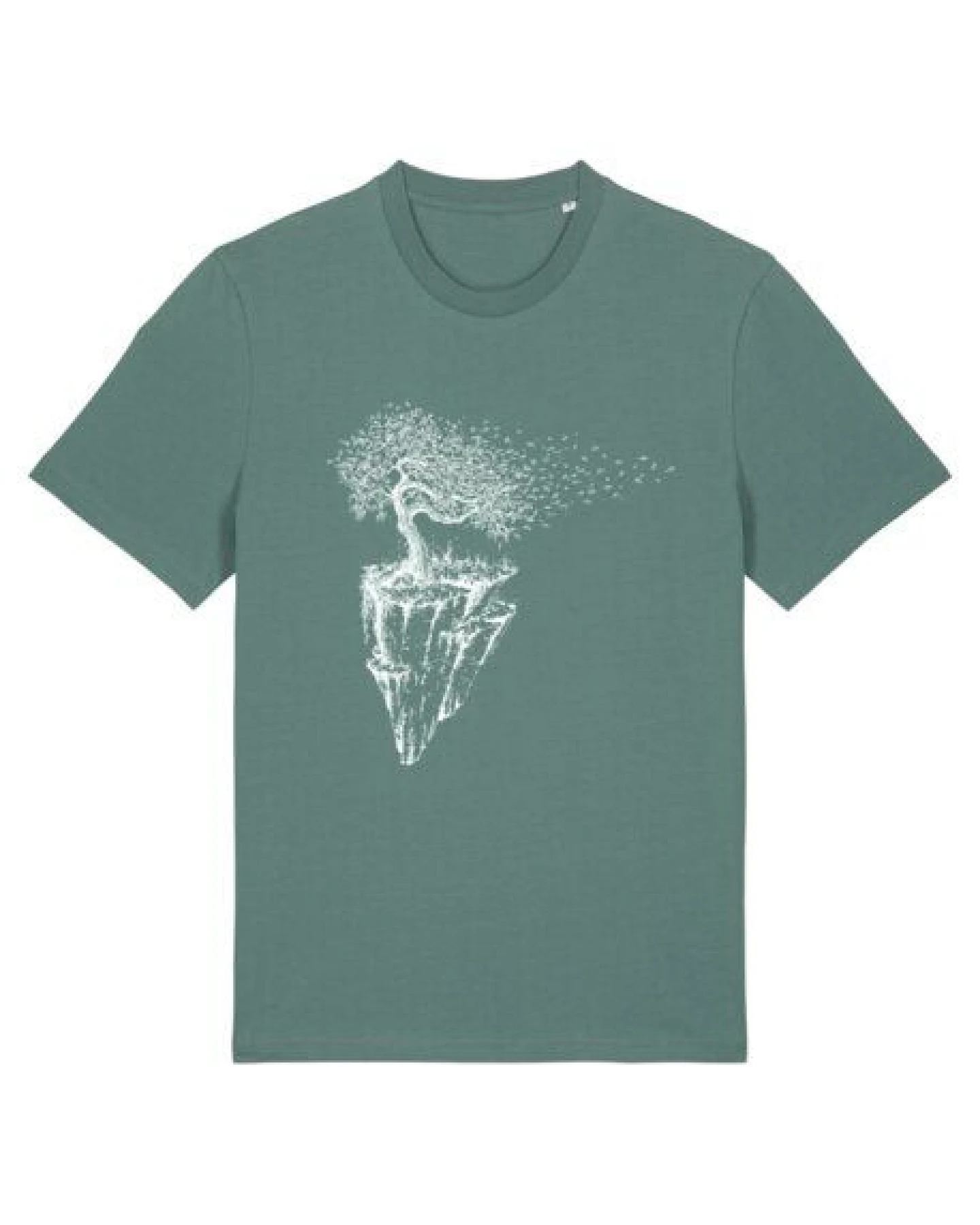 Life-Tree Organic Fairwear Shirt Men Fairwear Organic Desert Dust Maple Island/Sand Desert/ Bay/Natur – Ansicht 4