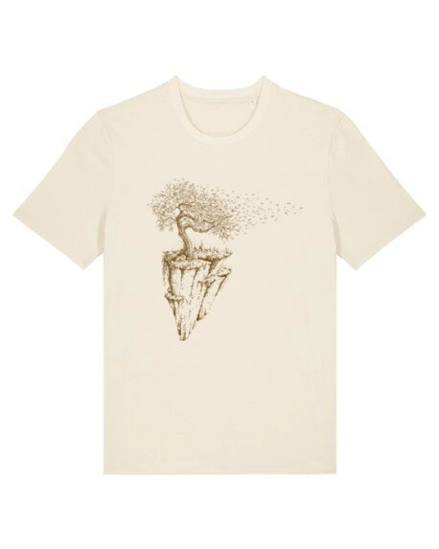 Life-Tree Organic Fairwear Shirt Men Fairwear Organic Desert Dust Maple Island/Sand Desert/ Bay/Natur – Ansicht 4