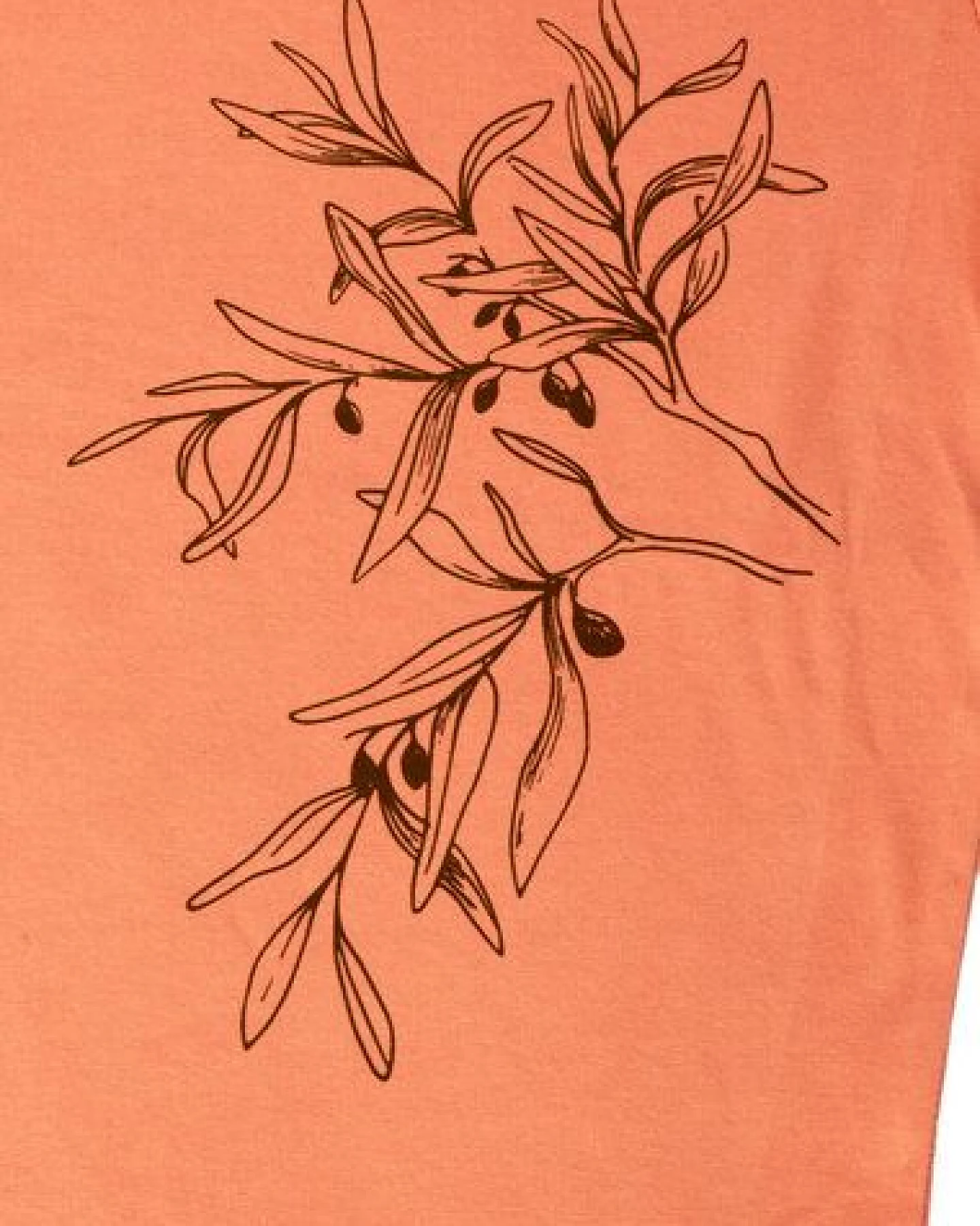 Life-Tree Organic Shirt Kids Olive Branch – Ansicht 2