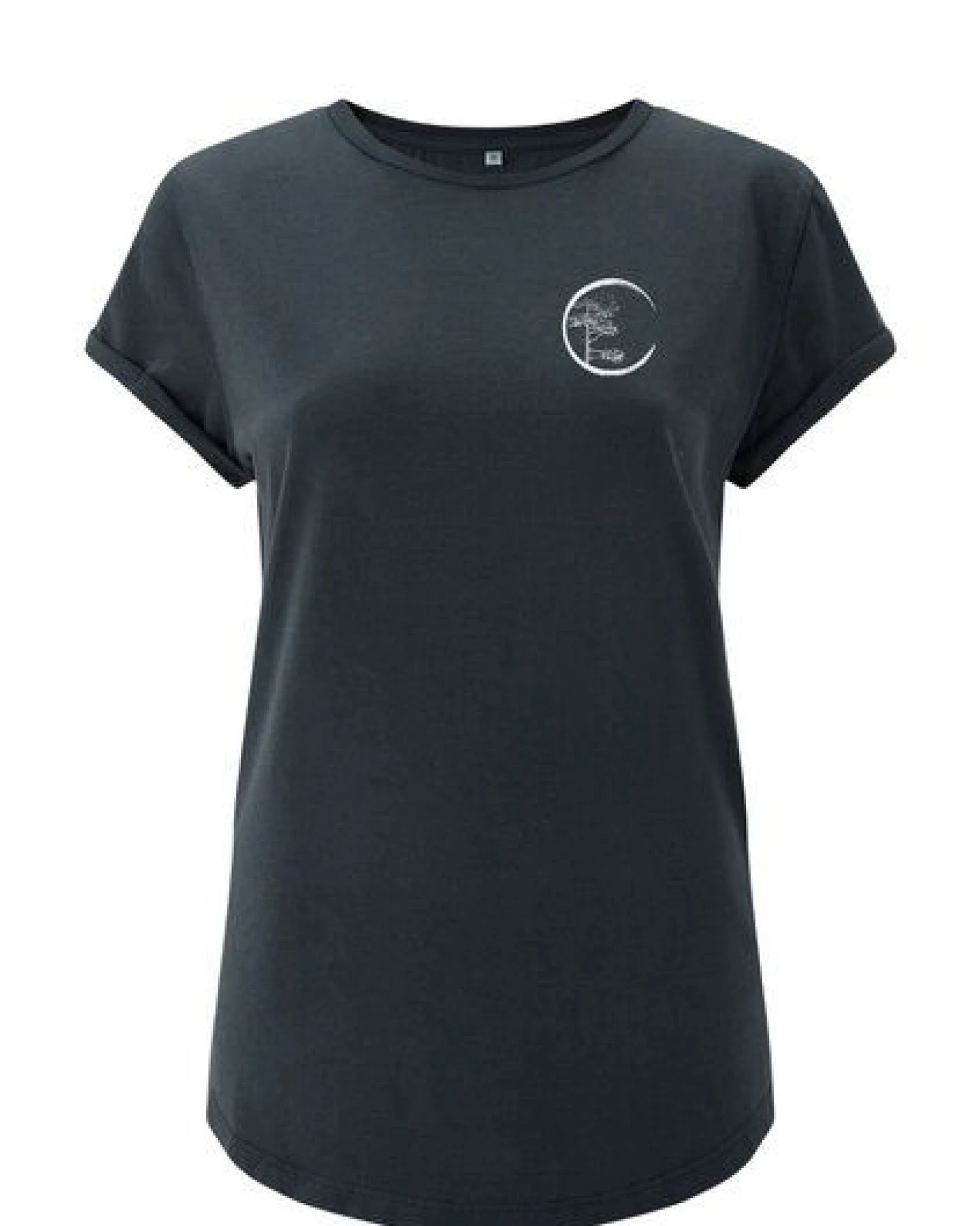 Life-Tree Organic Fairwear Shirt Women Fairwear Organic Logo Circle Stone / / – Ansicht 3