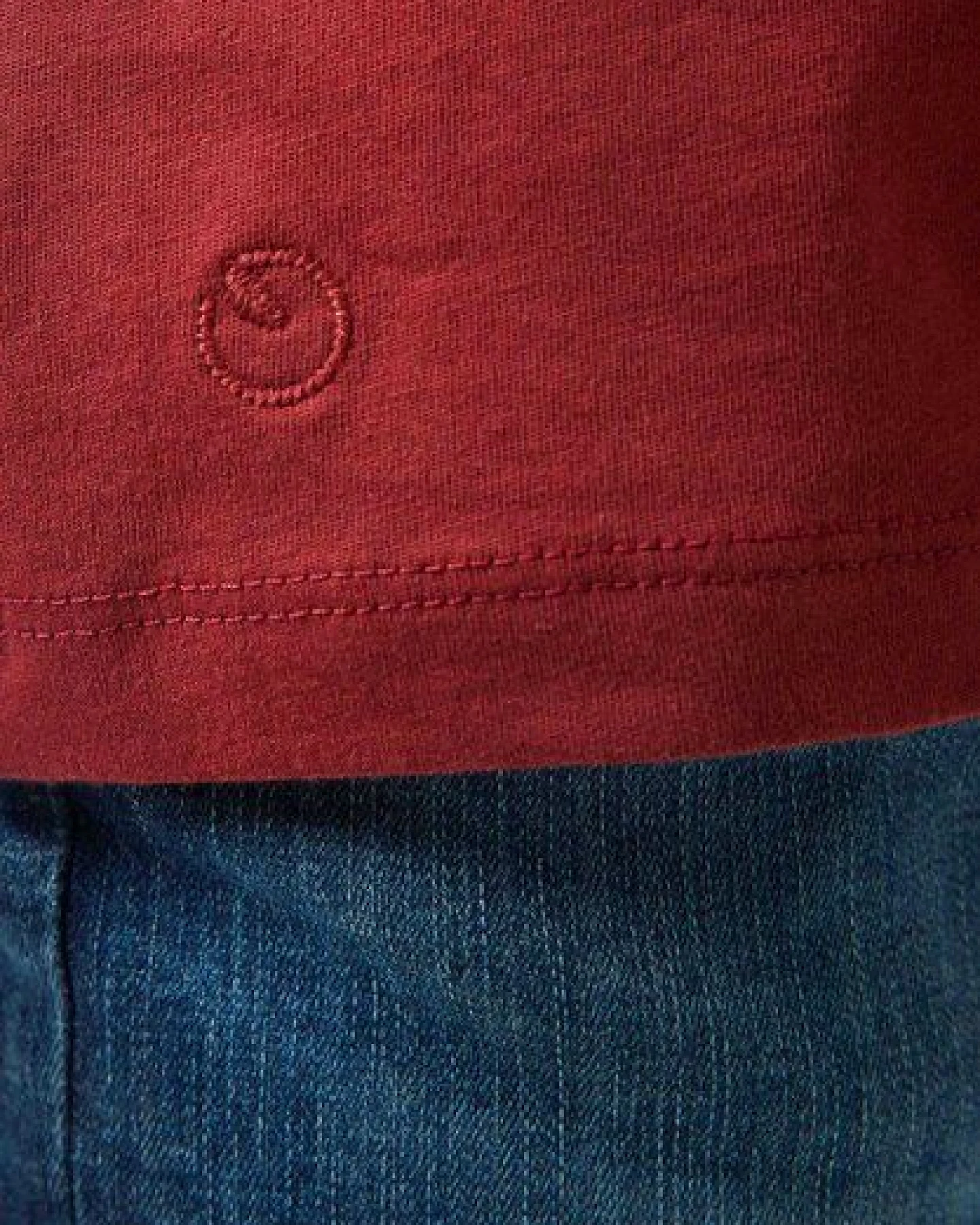 ORGANICATION Langarmshirt aus Bio-Baumwolle – Ansicht 4