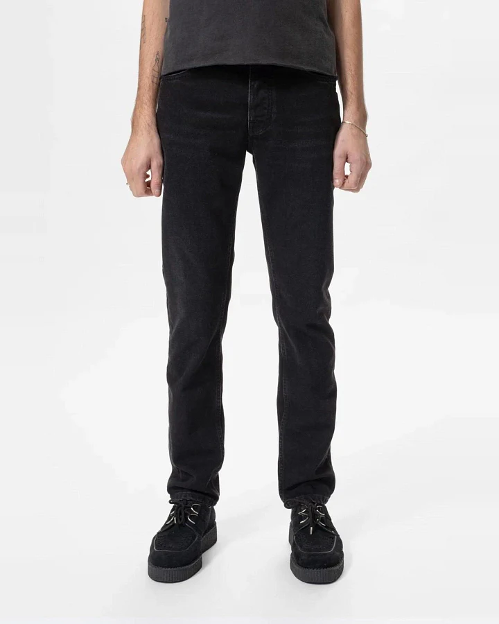 Jeans Solid Ollie Black Steel