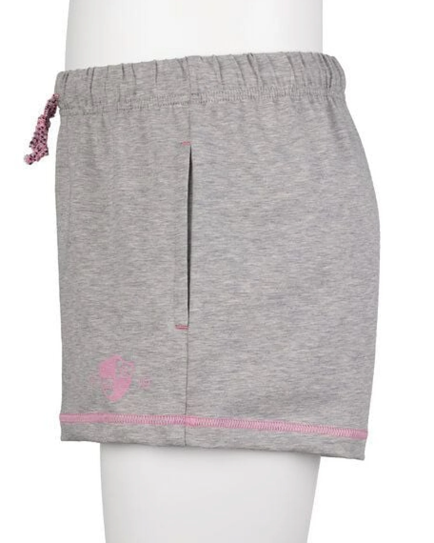 Haasis Bodywear Mädchen Short kurz mit Seitentaschen und Motivdruck, Single Jersey mit Elasthan, reine Bio Baumwolle, GOTS zertifiziert, Made in Europe – Ansicht 2