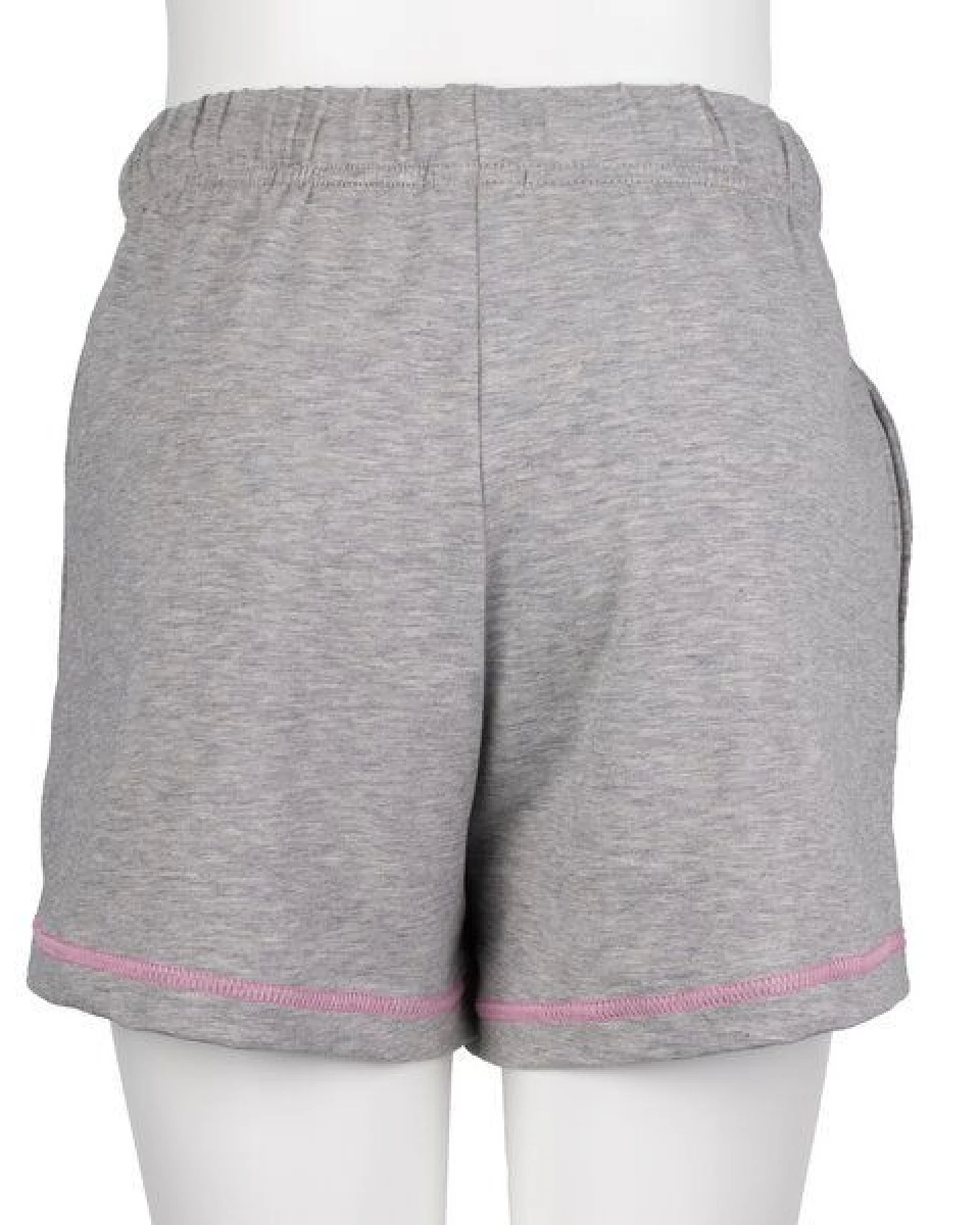 Haasis Bodywear Mädchen Short kurz mit Seitentaschen und Motivdruck, Single Jersey mit Elasthan, reine Bio Baumwolle, GOTS zertifiziert, Made in Europe – Ansicht 3