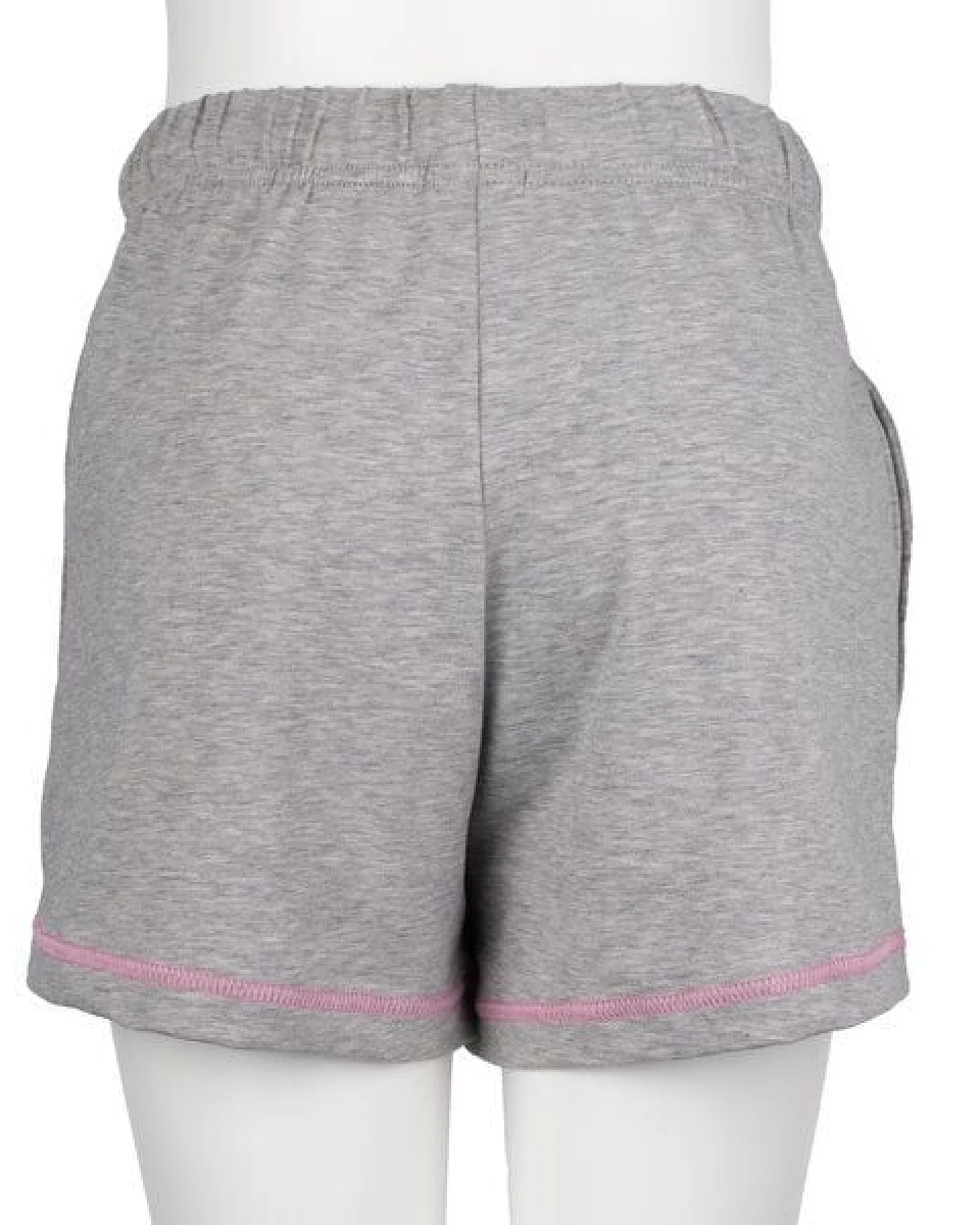 Haasis Bodywear Mädchen Short kurz mit Seitentaschen und Motivdruck, Single Jersey mit Elasthan, reine Bio Baumwolle, GOTS zertifiziert, Made in Europe – Ansicht 3