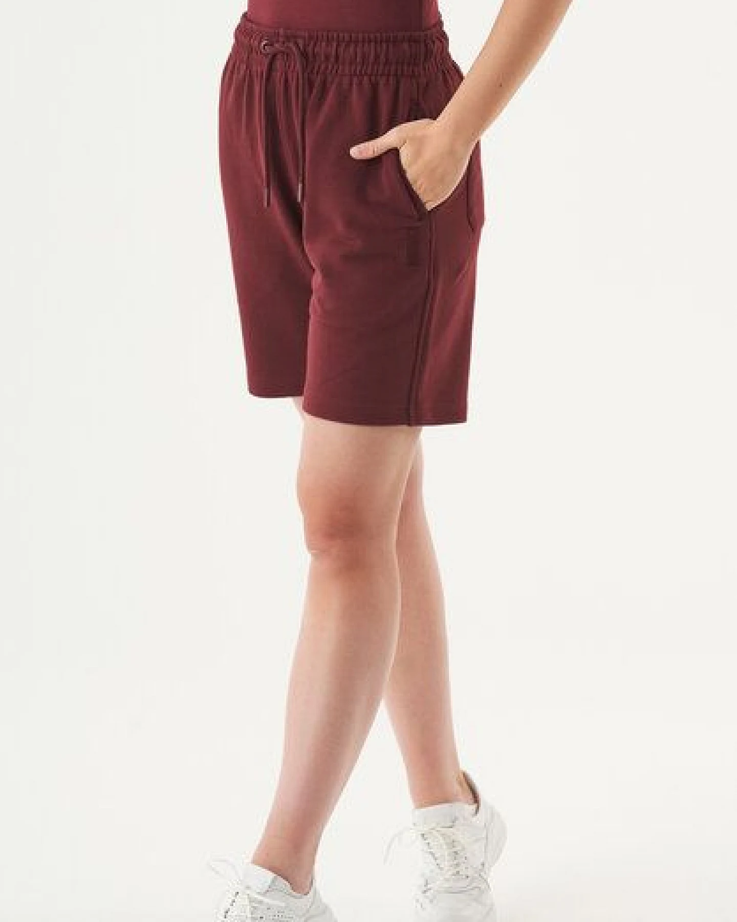 ORGANICATION Damen ESSENTIALS-SHEYMA- Shorts aus Bio-Baumwolle – Ansicht 3