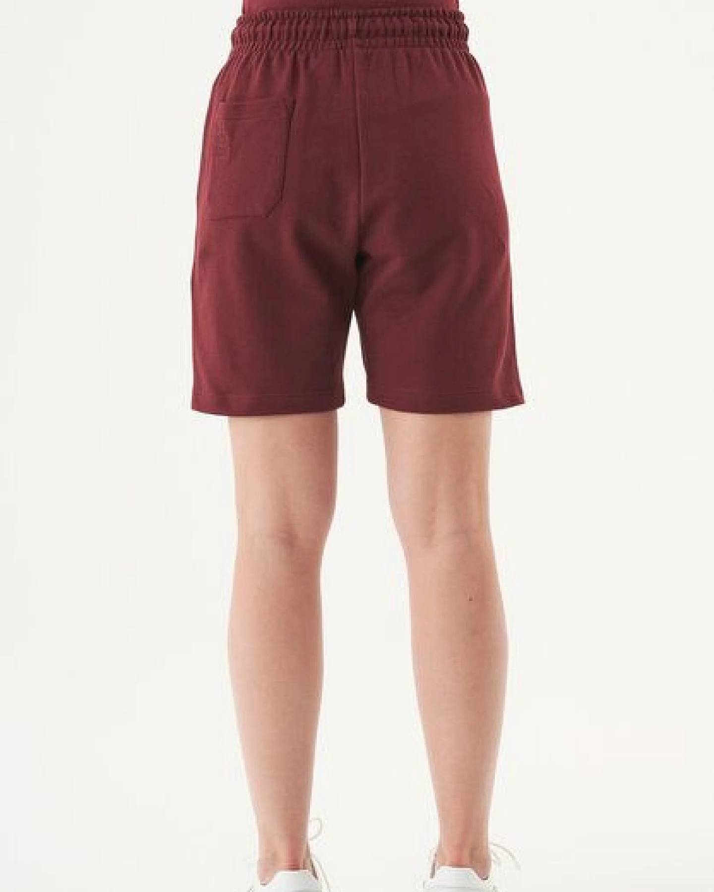 ORGANICATION Damen ESSENTIALS-SHEYMA- Shorts aus Bio-Baumwolle – Ansicht 4