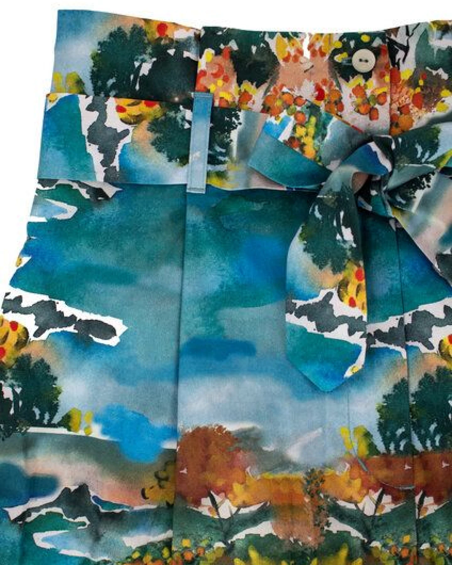Sophia Schneider-Esleben Paperbag Shorts Gita - Hose aus Bio Baumwolle – Ansicht 3
