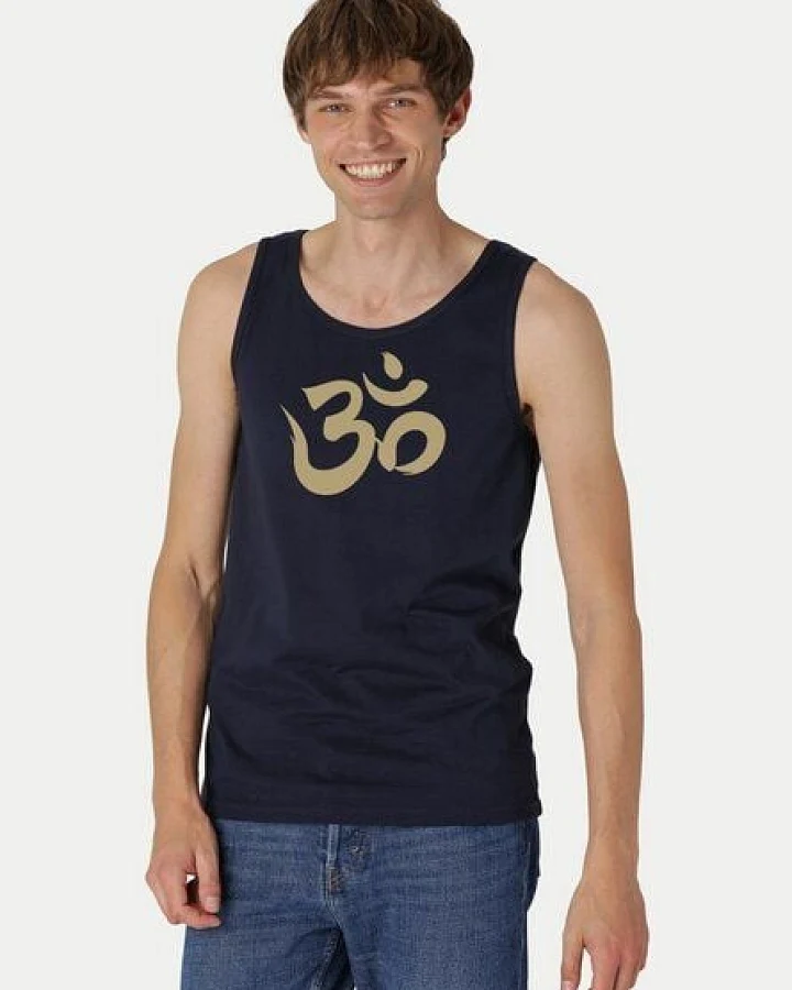 Peaces.bio - handbedruckte Biomode Bio Tank Top Om Herren