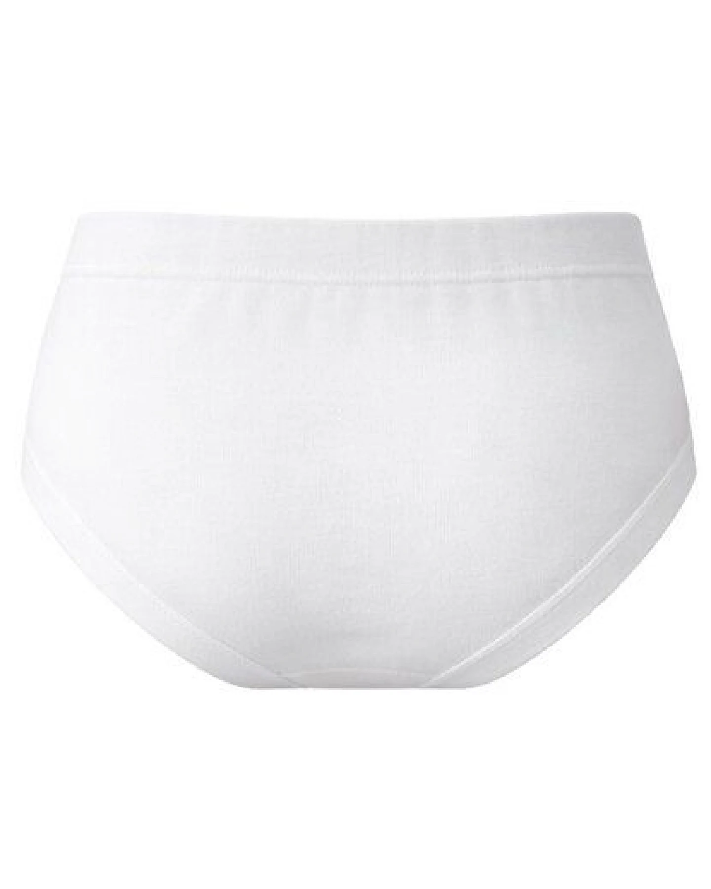 Haasis Bodywear Damen Hüftslip m. Börtchen, 3er Pack, Bio Baumwolle – Ansicht 4