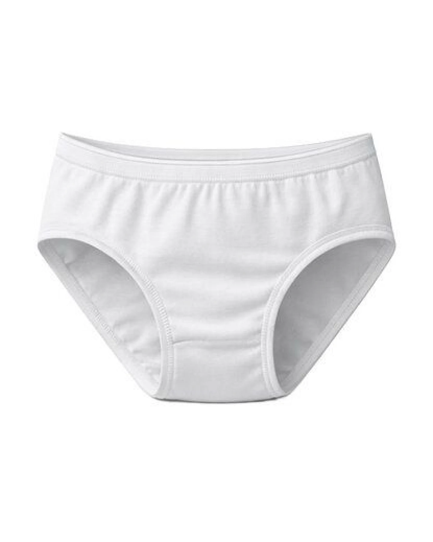 Haasis Bodywear Damen Maxi Slip m. Glanzgummi, 3er Pack, Bio Baumwolle – Ansicht 3