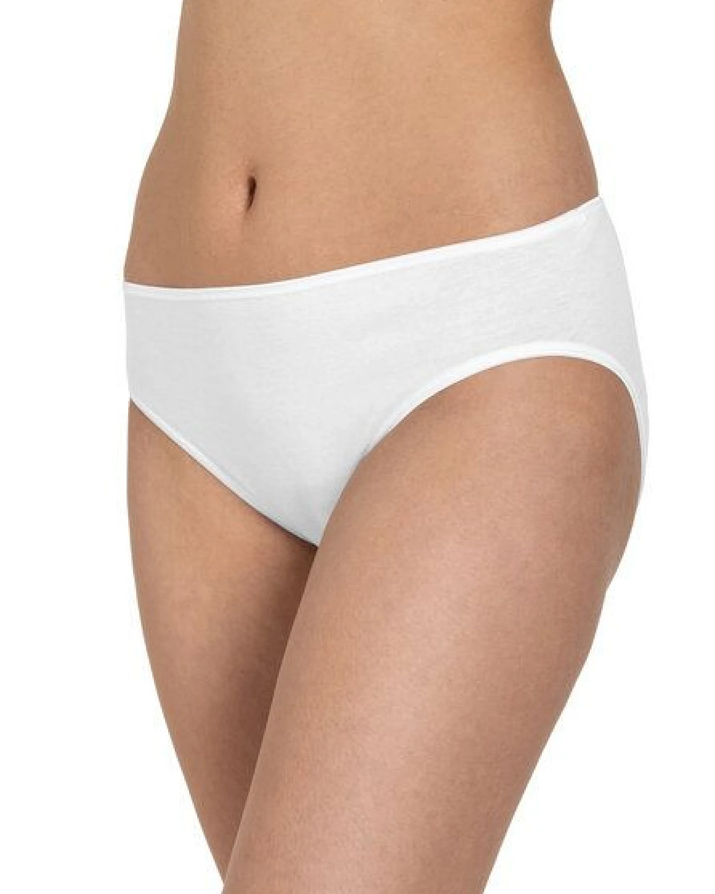Haasis Bodywear Damen Mini Slip Feinripp 5er Pack – Ansicht 3