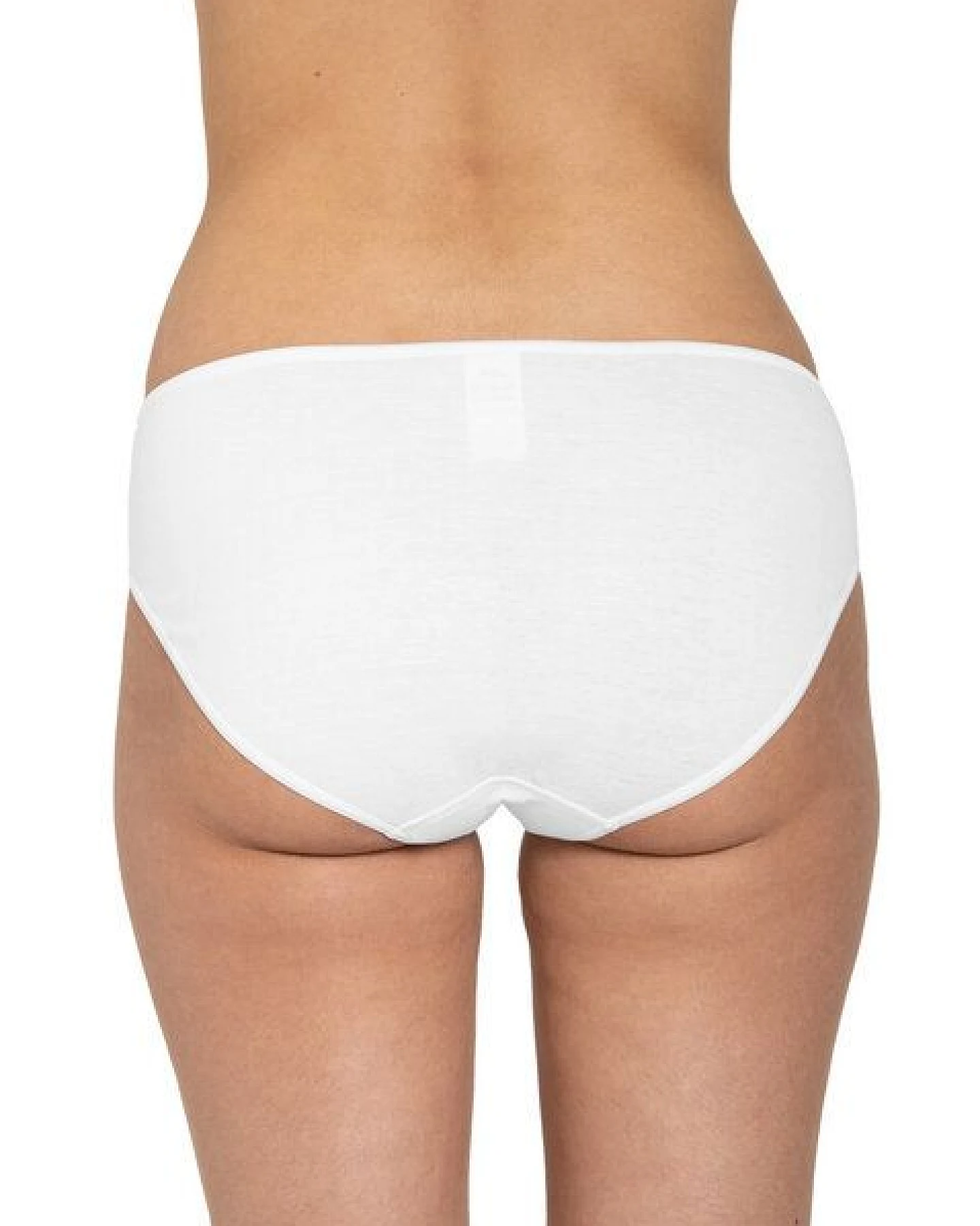 Haasis Bodywear Damen Mini Slip Feinripp 5er Pack – Ansicht 4