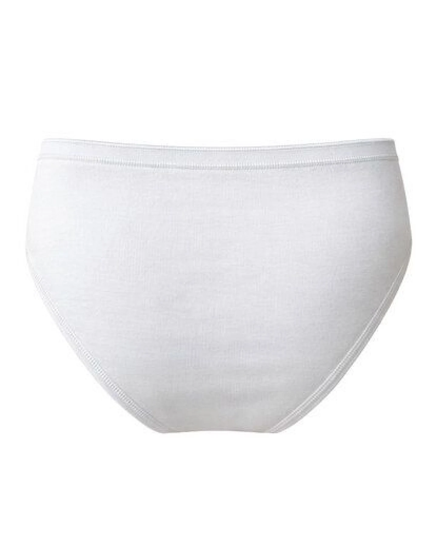 Haasis Bodywear Damen Mini Slip m. Glanzgummi, 3er Pack, Bio Baumwolle – Ansicht 4