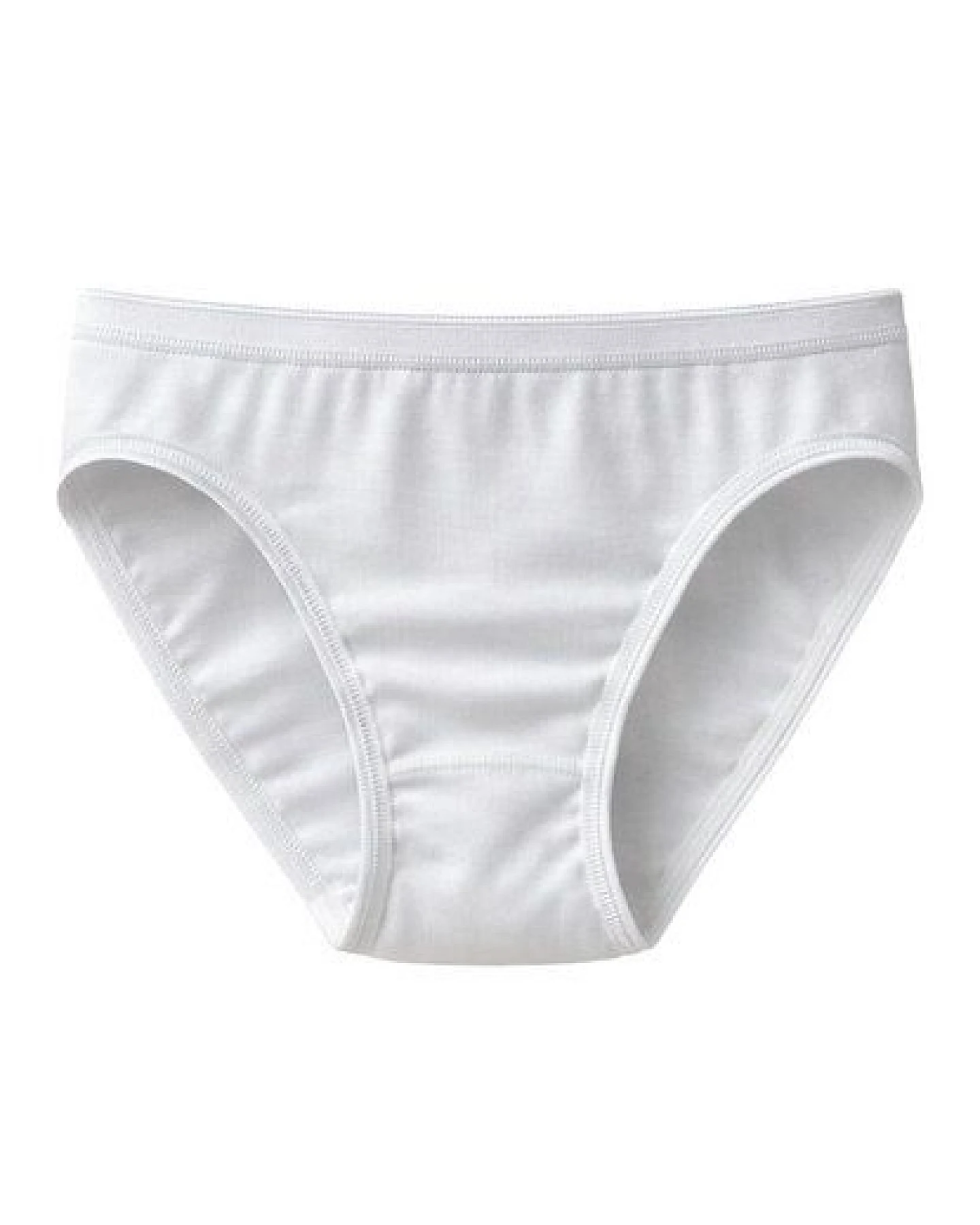 Haasis Bodywear Damen Mini Slip m. Glanzgummi, 3er Pack, Bio Baumwolle – Ansicht 2