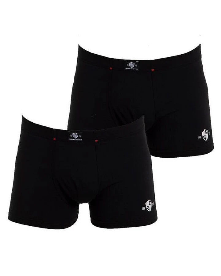 Haasis Bodywear Herren Pants 2er Pack ohne Eingriff, Single Jersey,
