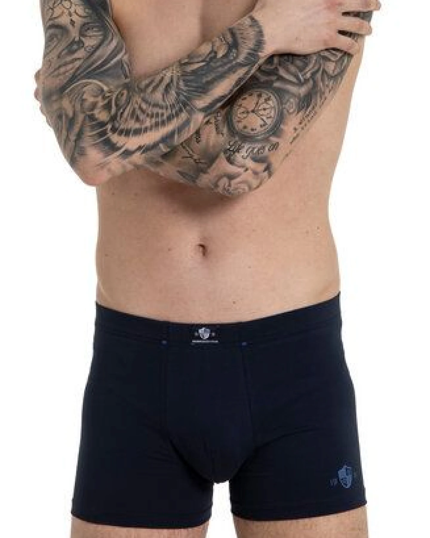 Haasis Bodywear Herren Pants 2er Pack ohne Eingriff, Single Jersey, – Ansicht 4