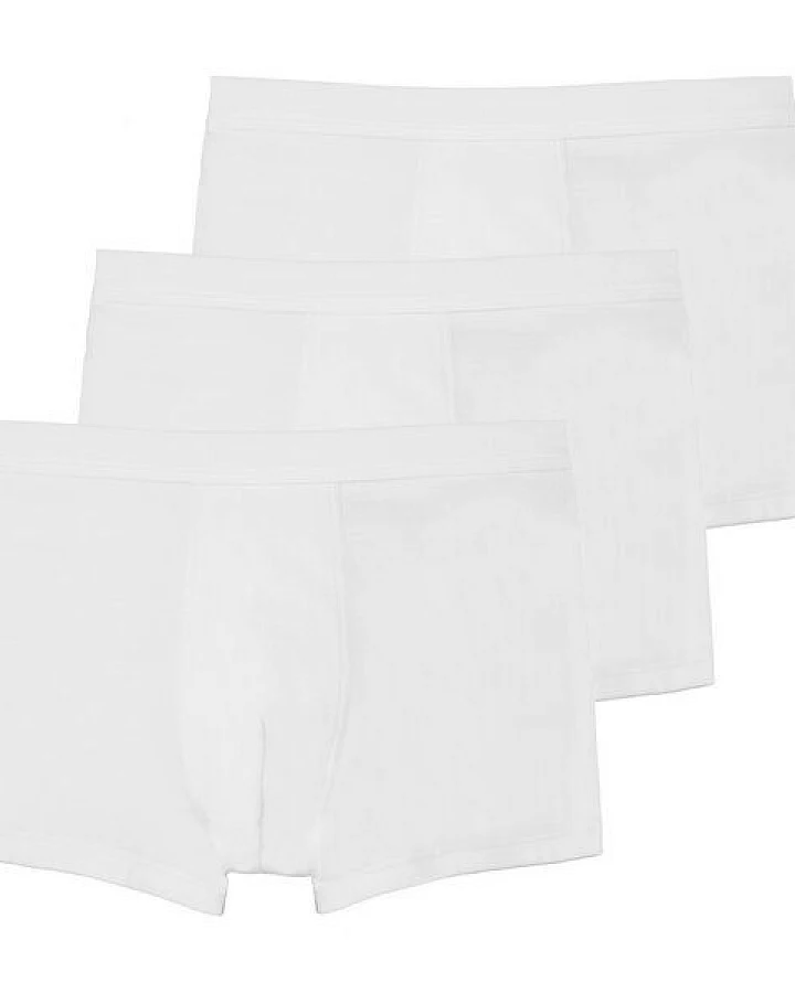 Haasis Bodywear Herren Pants Feinripp 3er Pack