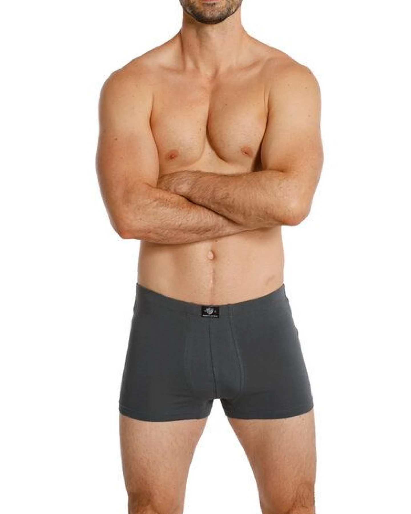 Haasis Bodywear Herren Pants, ohne Eingriff, 5er Pack, Bio Baumwolle/ Elasthan – Ansicht 3