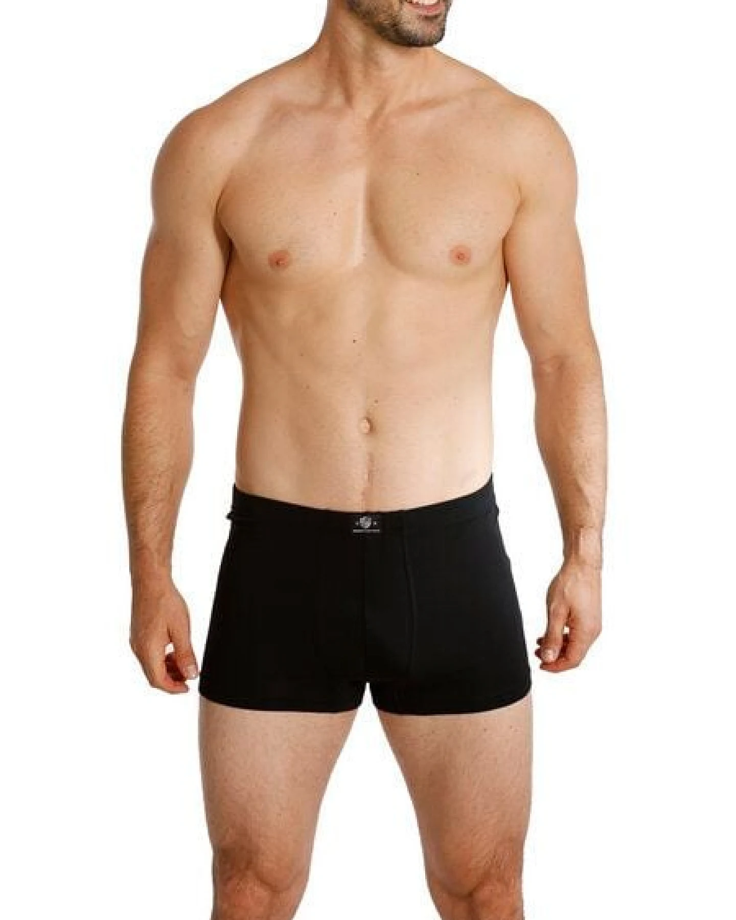Haasis Bodywear Herren Pants, ohne Eingriff, 5er Pack, Bio Baumwolle/ Elasthan – Ansicht 4