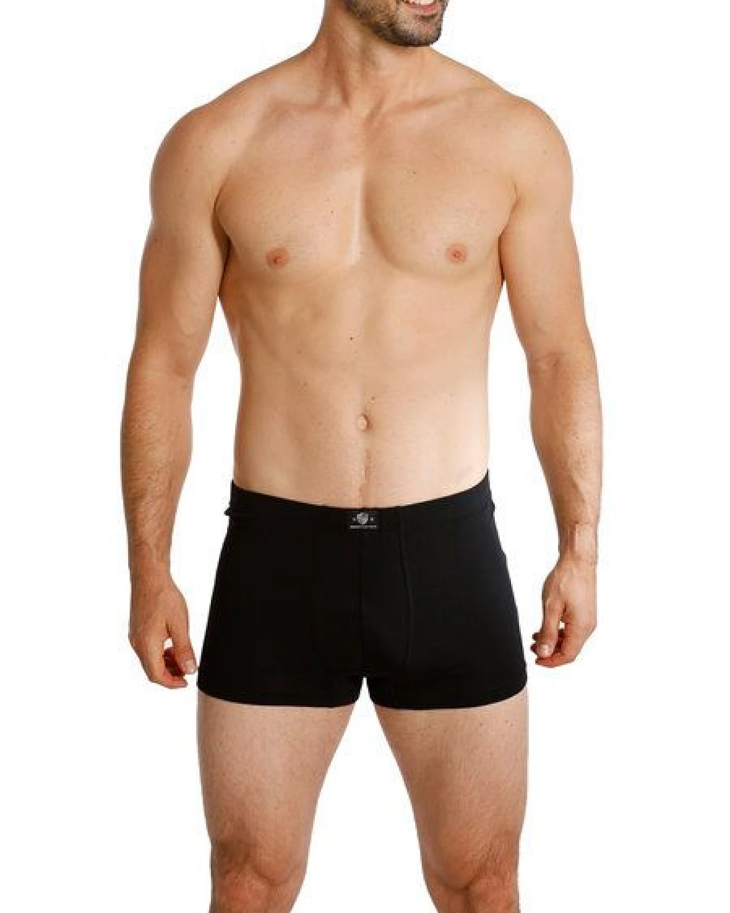 Haasis Bodywear Herren Pants, ohne Eingriff, 5er Pack, Bio Baumwolle/ Elasthan – Ansicht 4