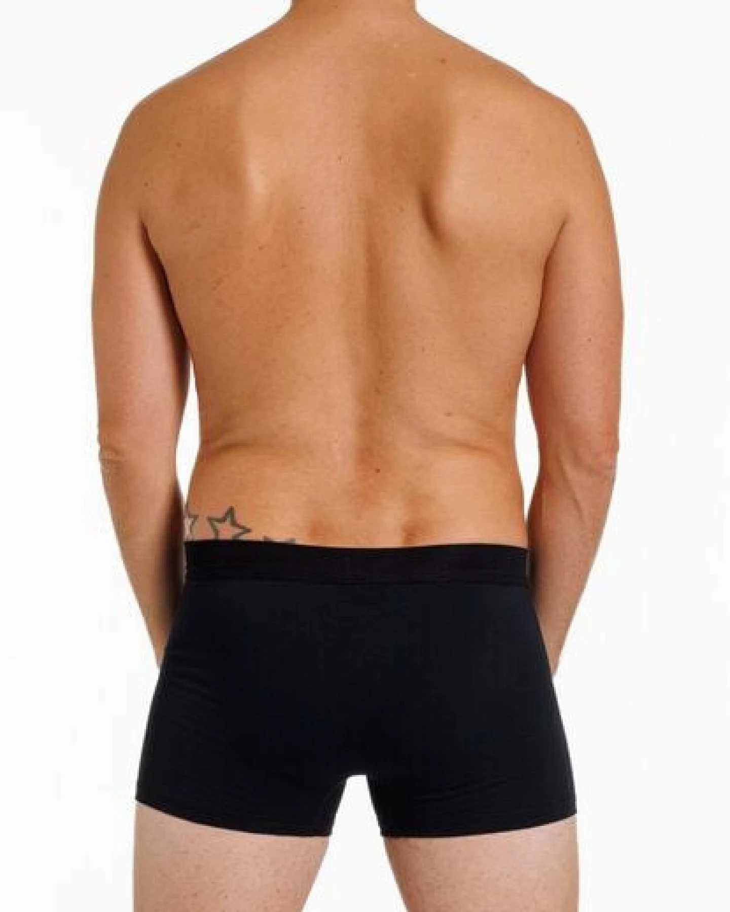 Haasis Bodywear Herren Pants, ohne Eingriff, Weichgummibund, 2er Pack, GOTS zertifiziert – Ansicht 4