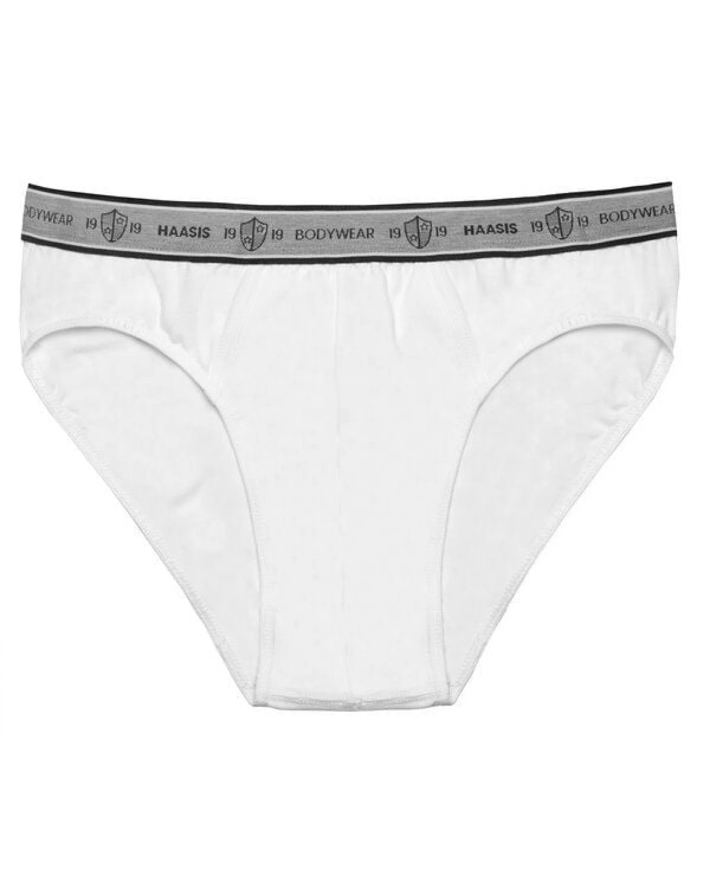 Haasis Bodywear Herren Slip ohne Eingriff Single Jersey 3er Pack,Bio Baumwolle/Elasthan – Ansicht 2