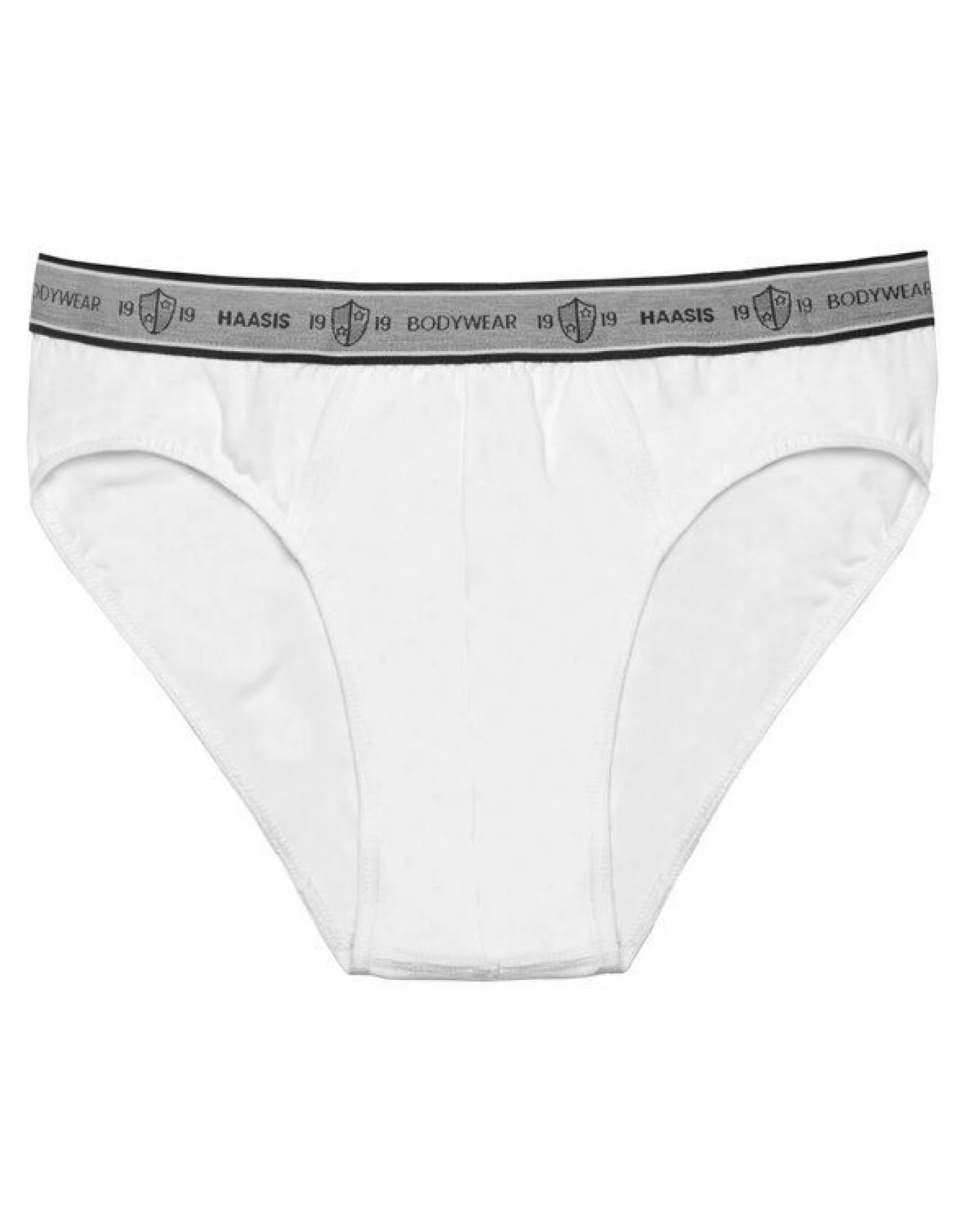 Haasis Bodywear Herren Slip ohne Eingriff Single Jersey 3er Pack,Bio Baumwolle/Elasthan – Ansicht 2