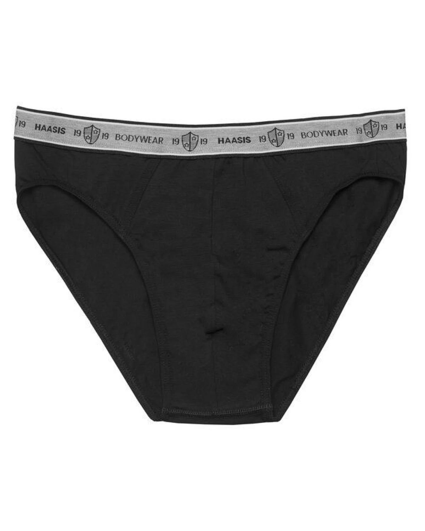 Haasis Bodywear Herren Slip ohne Eingriff Single Jersey 3er Pack,Bio Baumwolle/Elasthan – Ansicht 2
