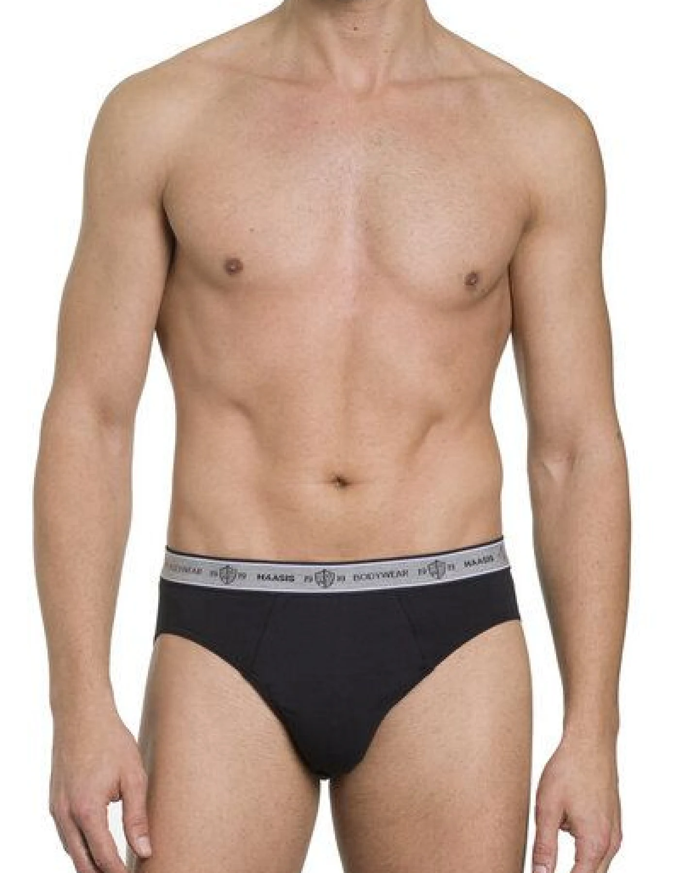 Haasis Bodywear Herren Slip ohne Eingriff Single Jersey 3er Pack,Bio Baumwolle/Elasthan – Ansicht 3