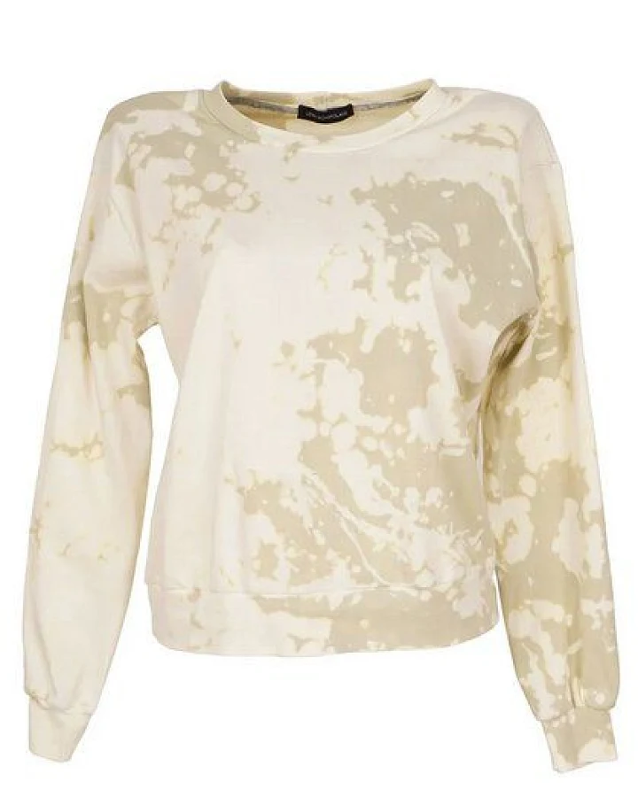 Lena Schokolade Cloud Pullover Beige aus Bio-Baumwolle