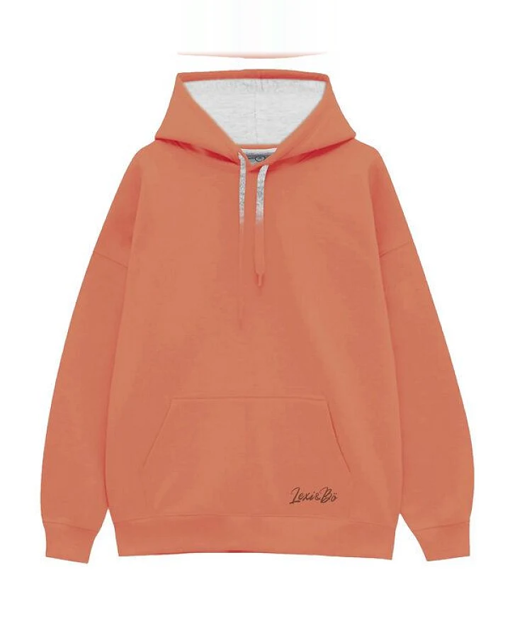 Lexi&Bö Basic Oversized Hoodie Damen