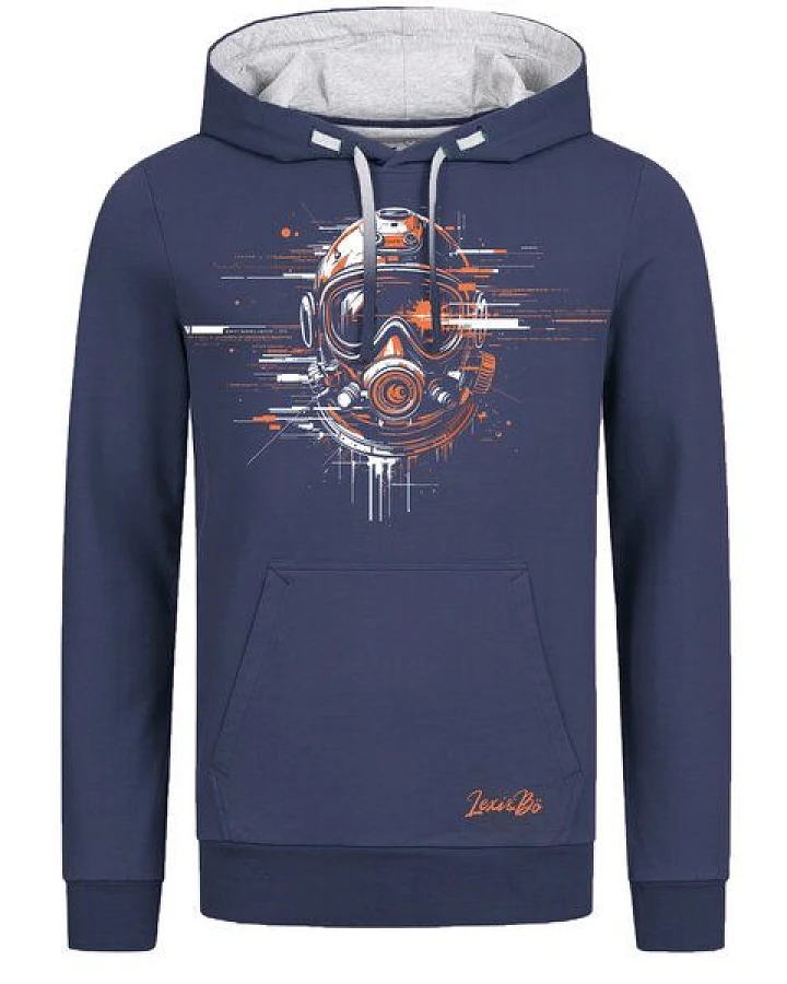 Lexi&Bö Dive Helmet Hoodie Herren