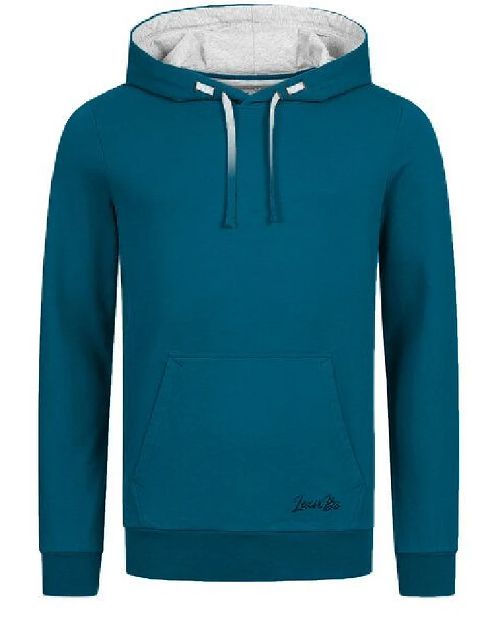 Lexi&Bö Herren Basic Hoodie - unicolor Bio-Baumwolle