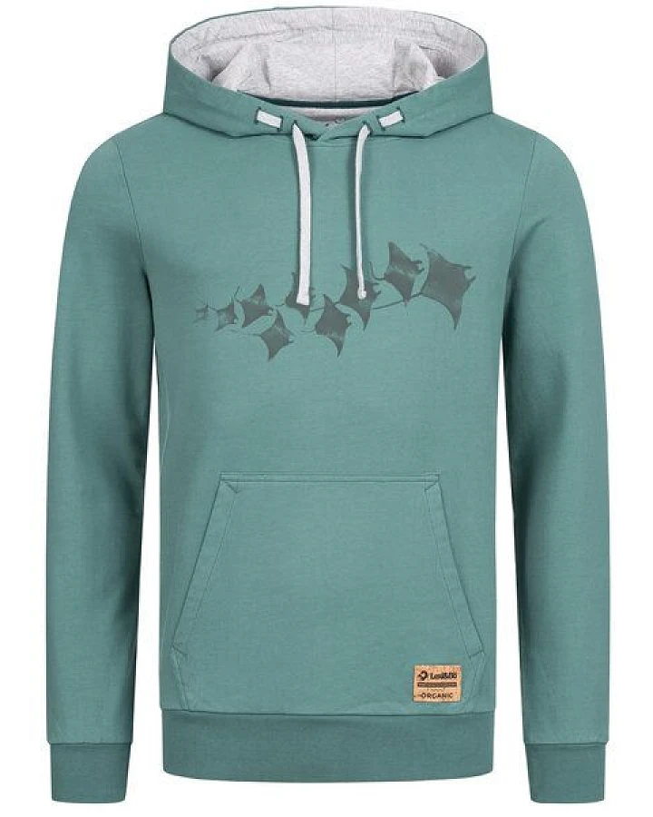 Lexi&Bö Manta Rays Herren Hoodie