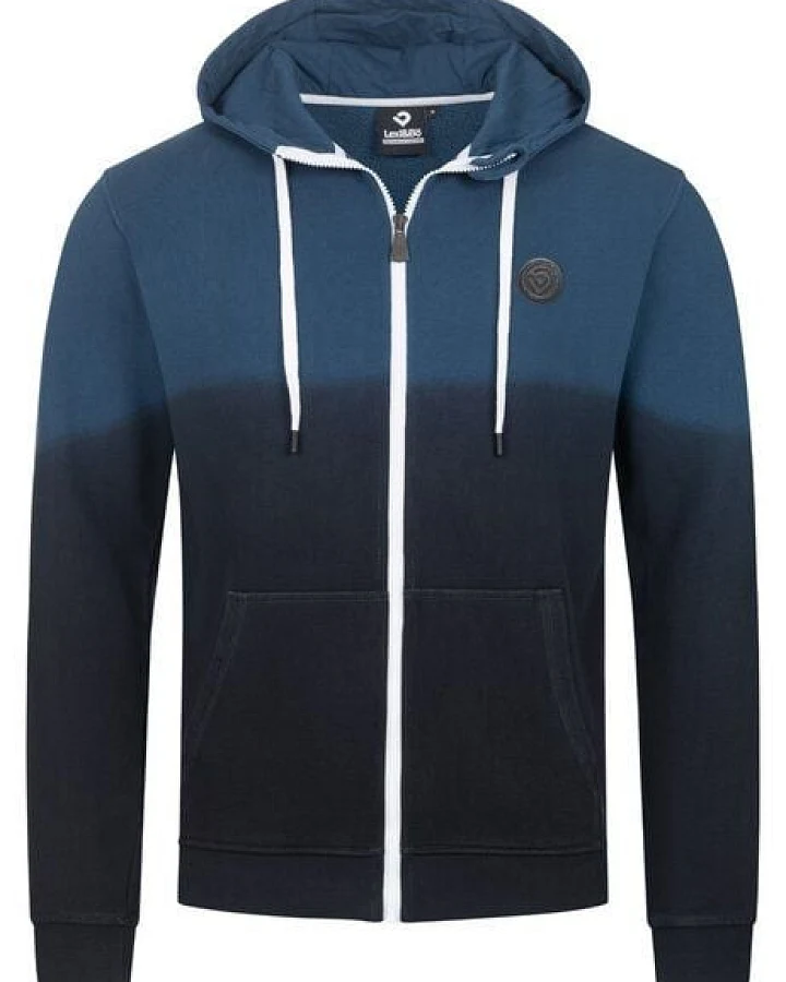 Lexi&Bö Night Dive Zip Hoodie Herren