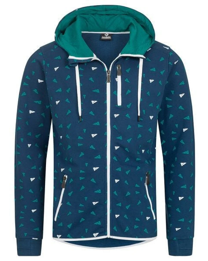 Lexi&Bö Speleo Zip Hoodie Herren