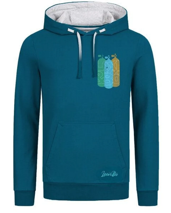 Lexi&Bö Three Tanks Hoodie Herren