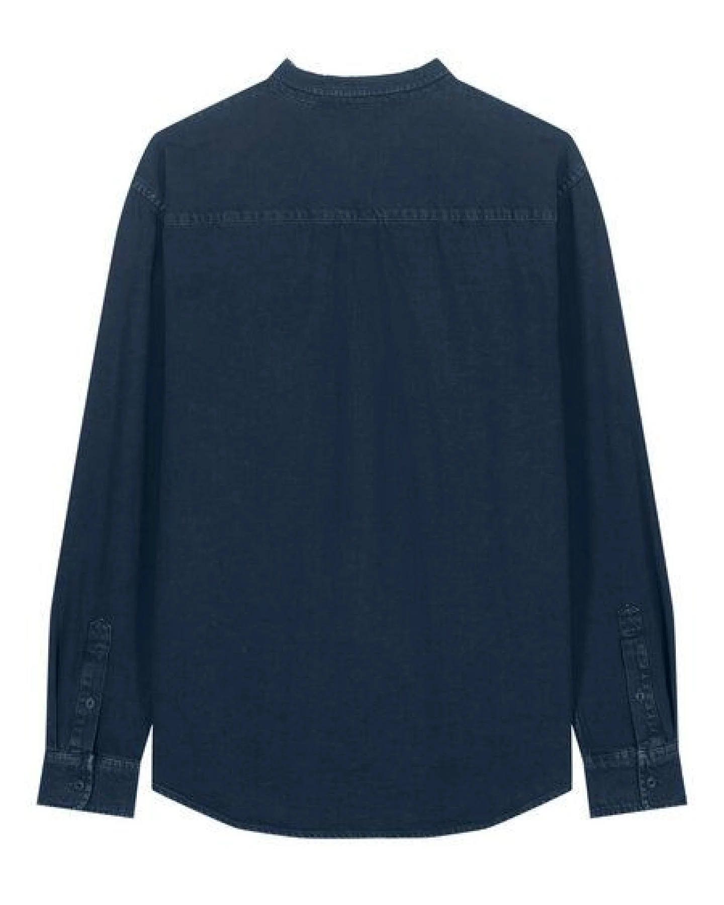 Life-Tree Organic Fairwear Fairwear Men Organic Hemd Workershirt Circle-Logo – Ansicht 3