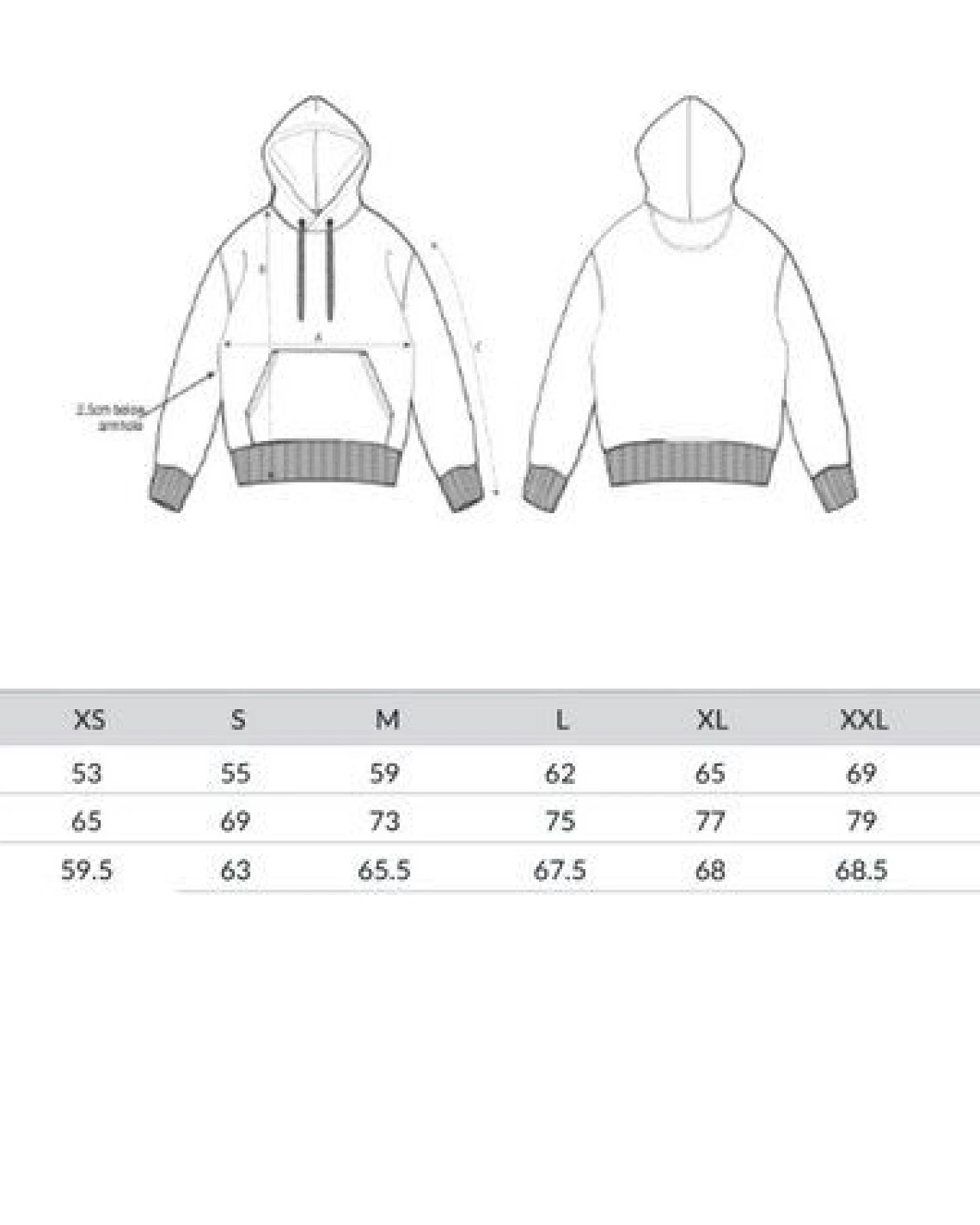 Life-Tree Fairwear Organic Hoodie Unisex Natural Raw Maple Island – Ansicht 2