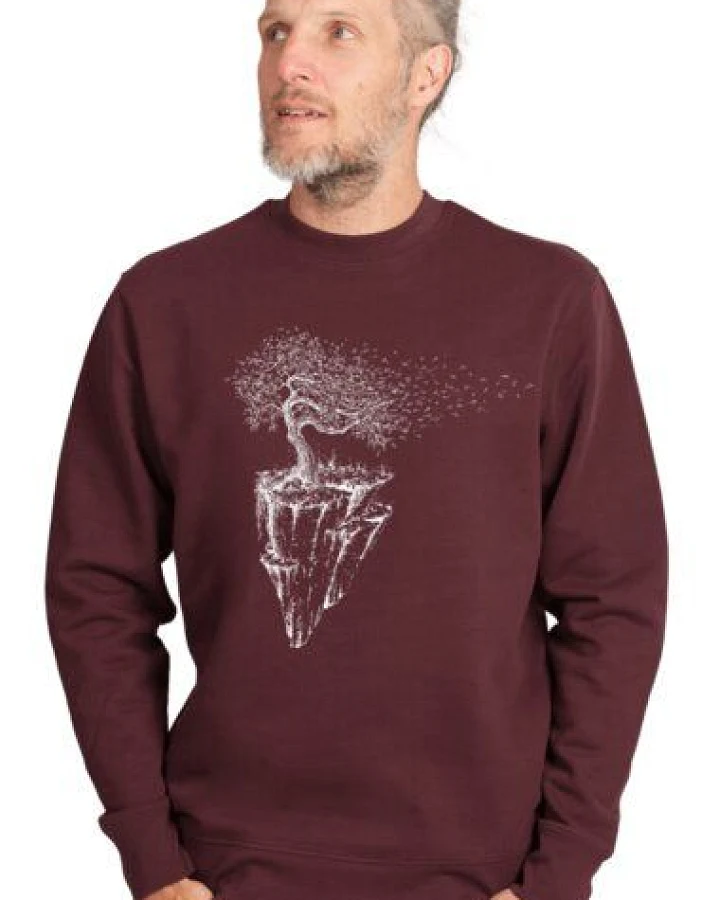 Life-Tree Organic Fairwear Sweater Unisex Fairwear Organic Maple Island