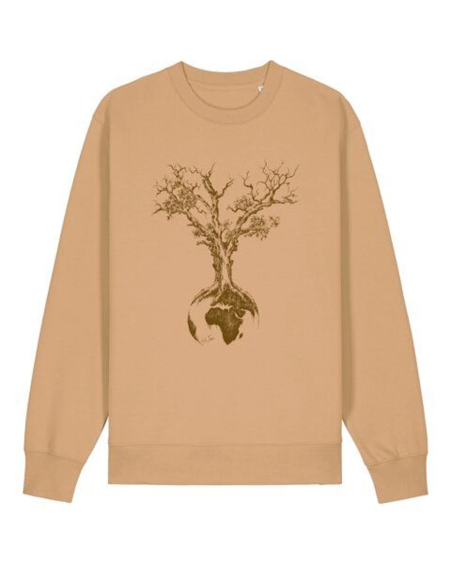 Life-Tree Organic Fairwear Sweater Unisex Weltenbaum – Ansicht 3