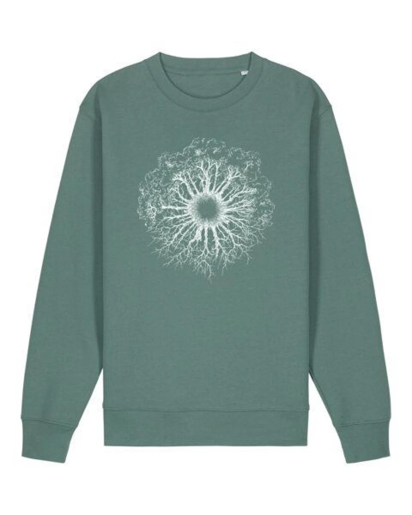 Life-Tree Organic Fairwear Sweater Unisex Fairwear Organic Bay WoodenIris – Ansicht 4