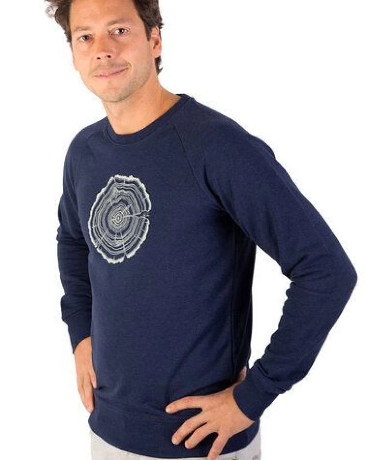 Life-Tree Organic Fairwear Sweater Men Treeslice
