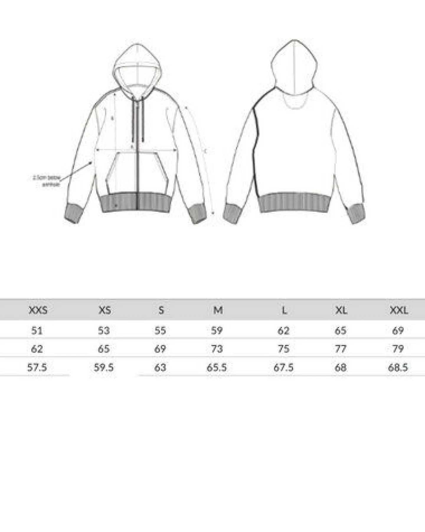 Life-Tree Organic Fairwear Zipper Unisex Weltenbaum – Ansicht 2