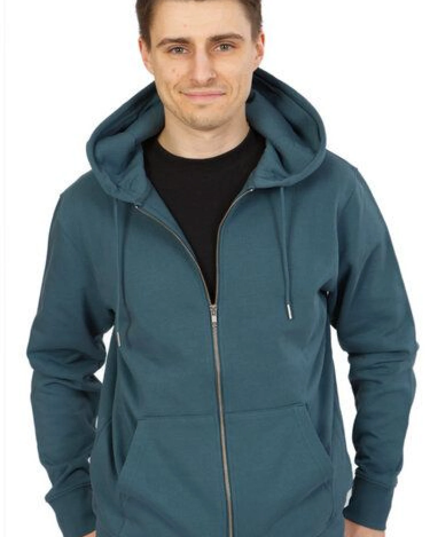 Life-Tree Organic Fairwear Zipper Unisex Weltenbaum – Ansicht 3
