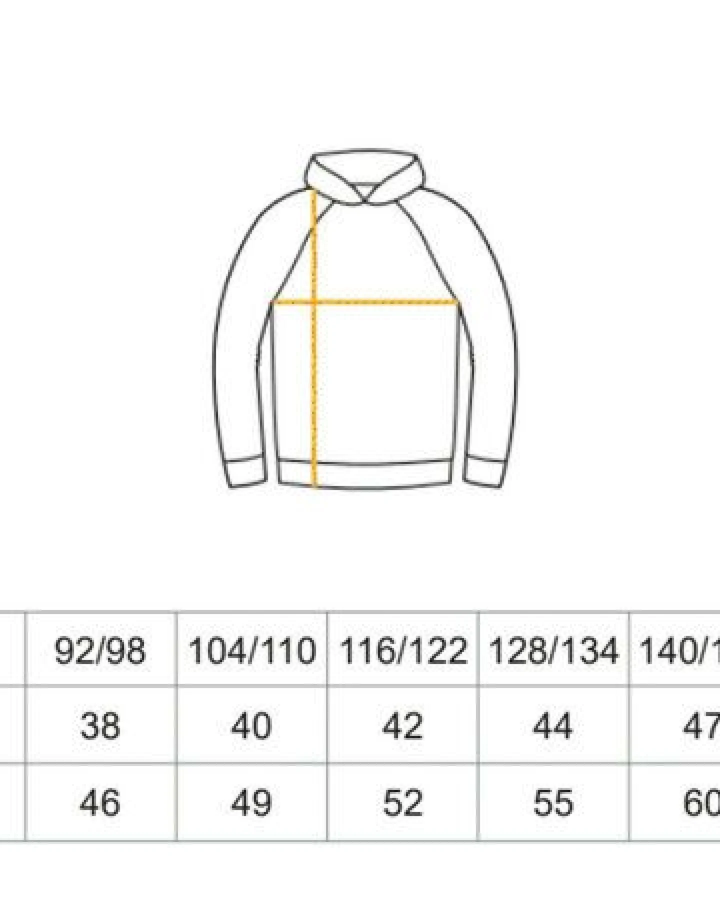Peaces.bio - handbedruckte Biomode Bio-Kinder-Kapuzen-Sweatshirt "Horsepower" – Ansicht 2