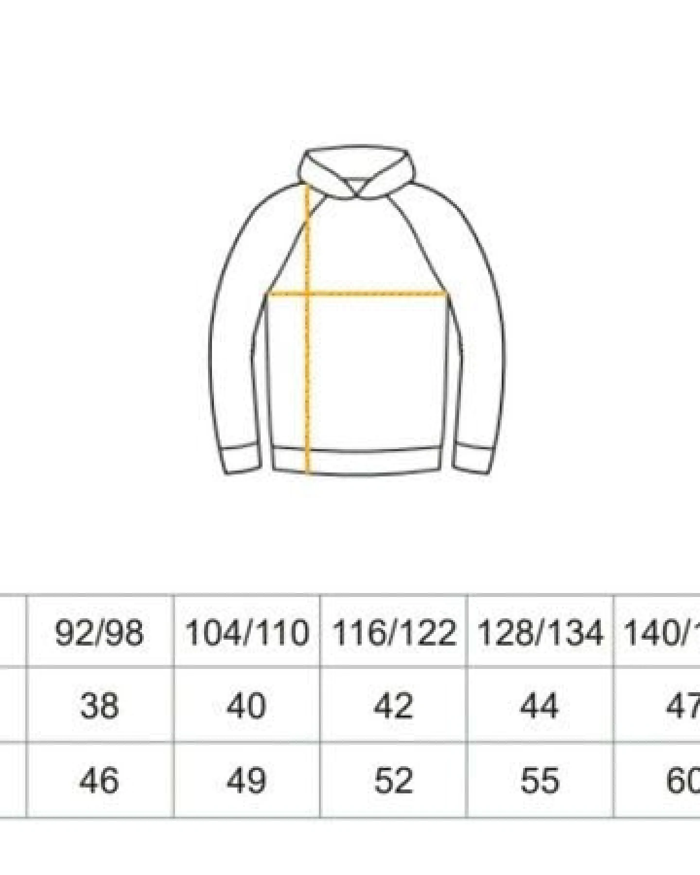 Peaces.bio - handbedruckte Biomode Bio-Kinder-Kapuzen-Sweatshirt "Horsepower" – Ansicht 2