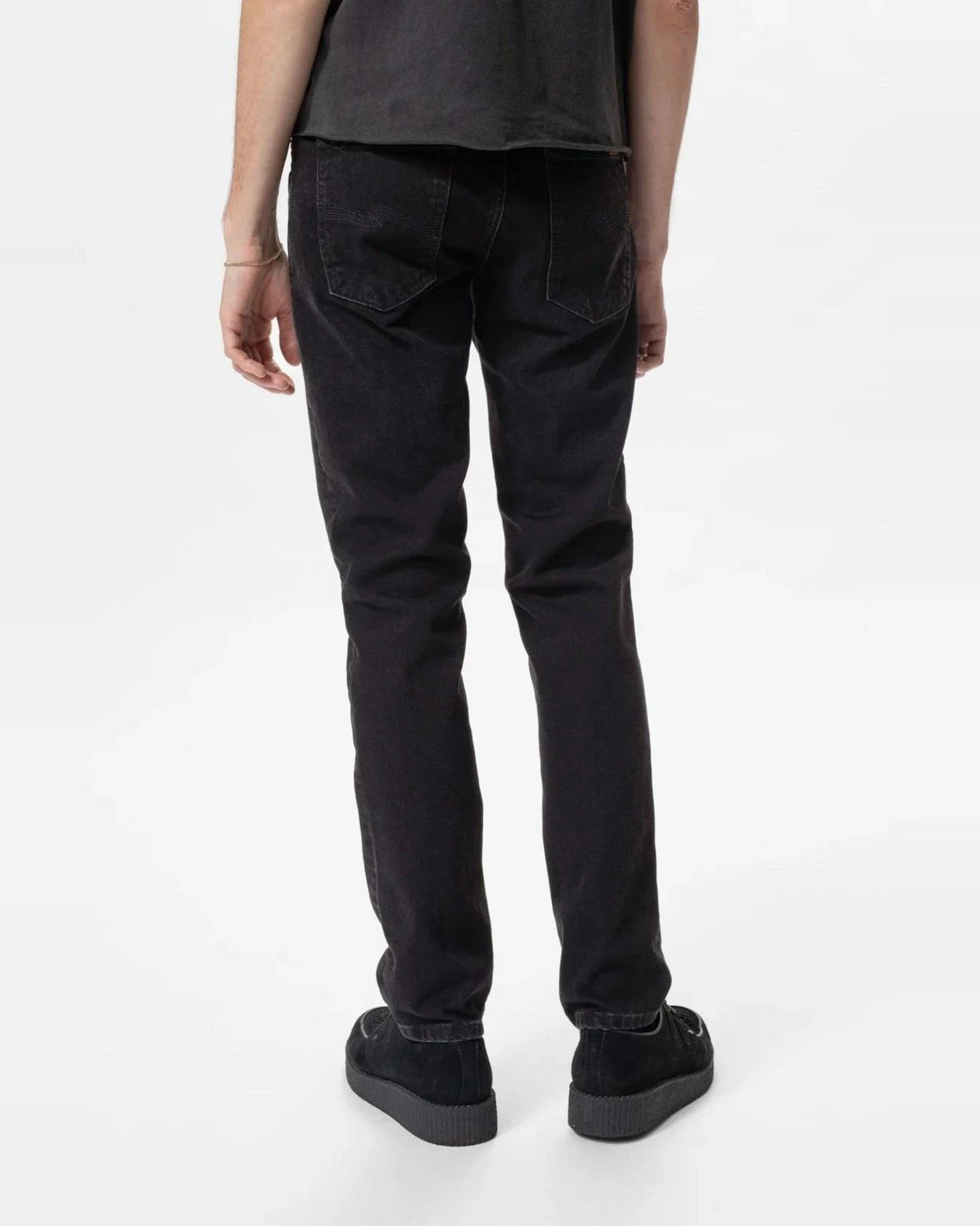 Jeans Solid Ollie Black Steel – Ansicht 2