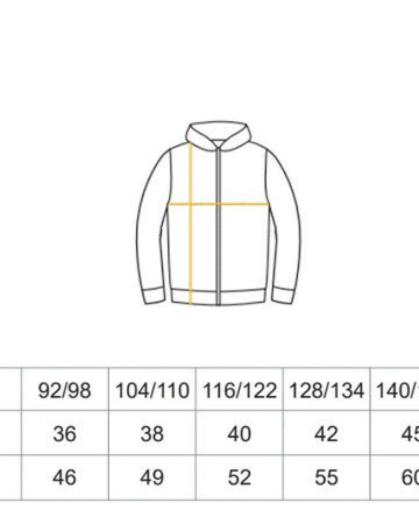 Peaces.bio - handbedruckte Biomode Kinder Zip-Hoodie Windy Tree – Ansicht 2